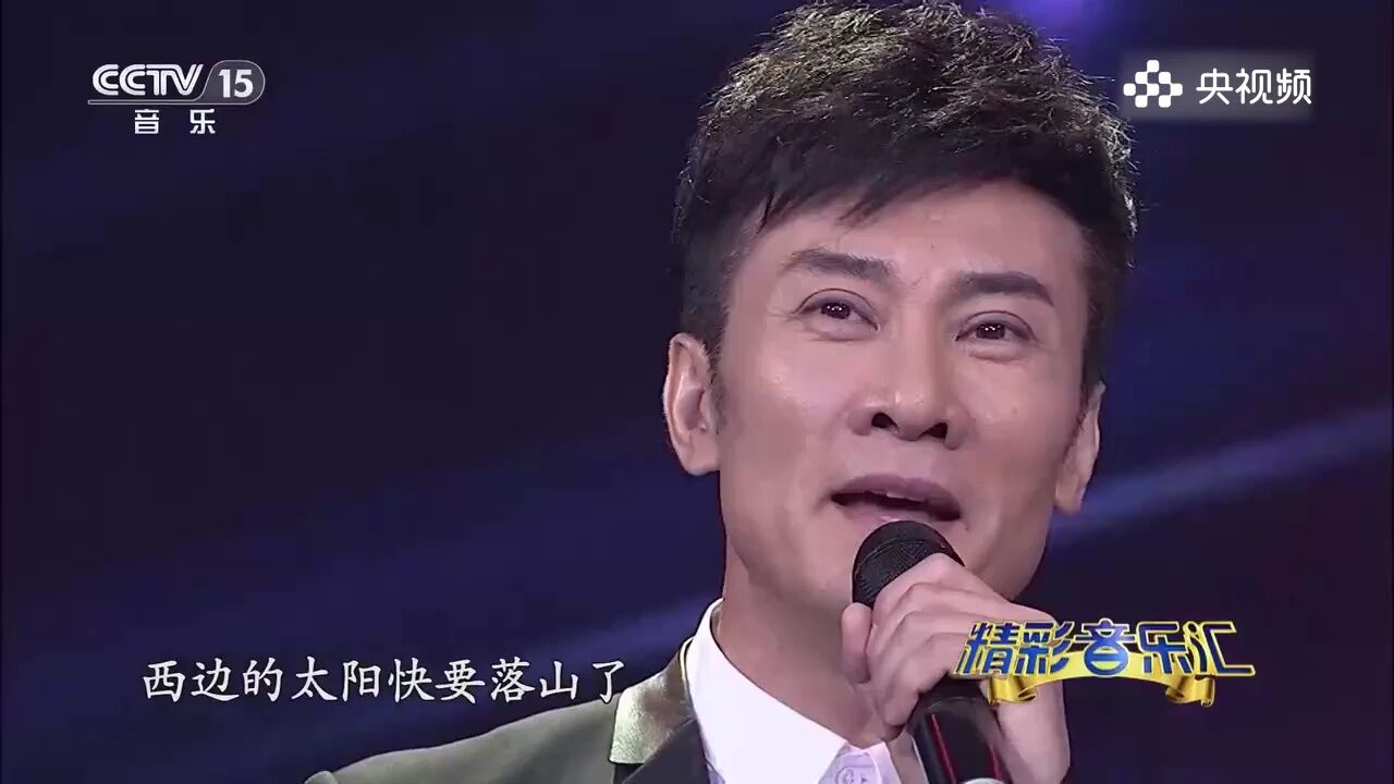 江涛演唱歌曲《弹起我心爱的土琵琶》,歌声优美,迷人动听