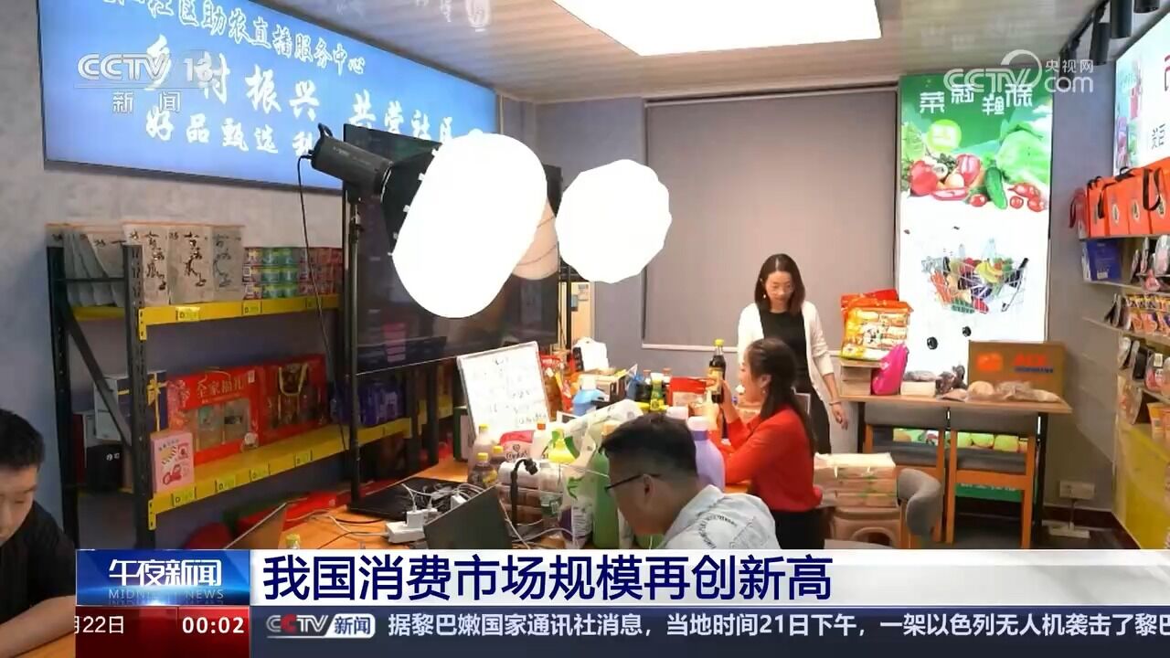 我国消费市场规模再创新高,消费结构快速优化升级