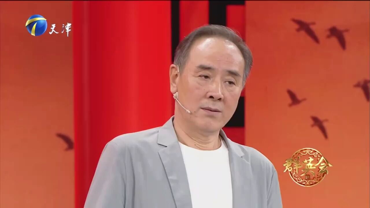 王全友是国家评剧院专业演员,即兴演绎韵味十足