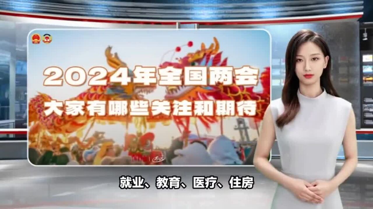 就业创业是受访者最期待的两会议题