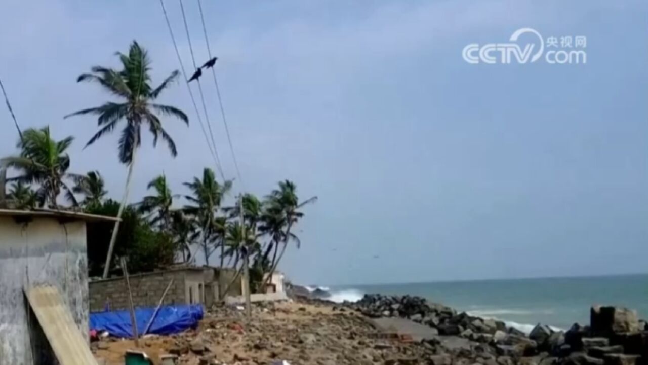 海岸侵蚀严重, 印度喀拉拉邦部分沿海居民被迫迁移