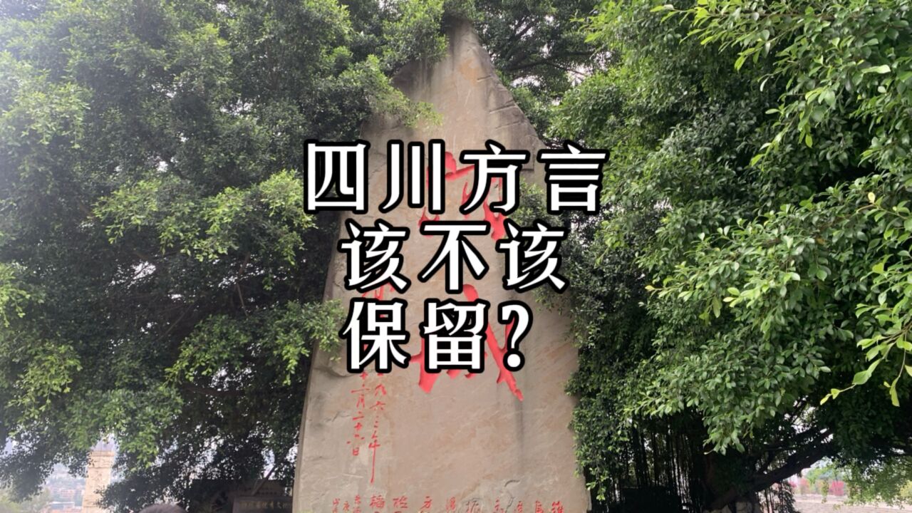 四川方言还能保留多久?普通话便于沟通,方言却是根与情的见证