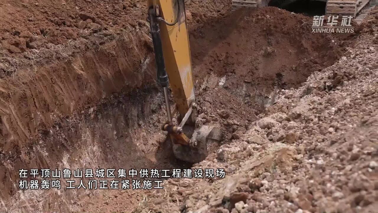 河南:“五一”假期 民生工程建设不停工