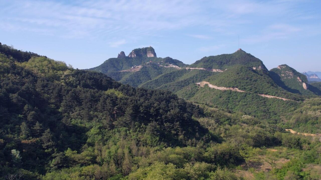 千城胜景|河北磁县:绮丽美景炉峰山