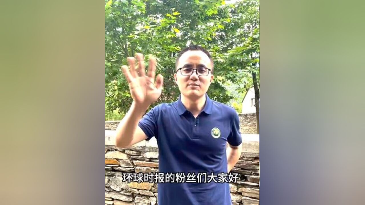 环球时报专访“福宝奶爸”徐翔