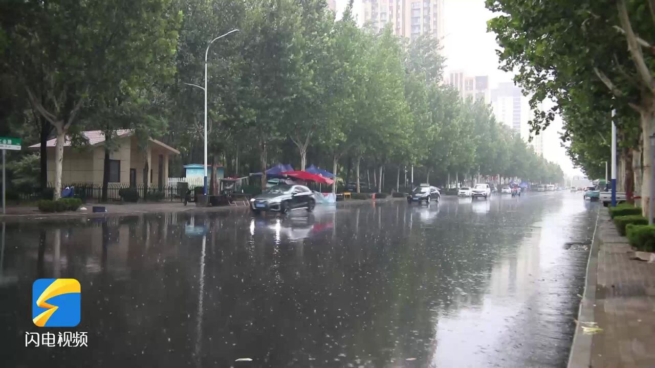 山亭冯卯160.1毫米!山东42地出现中雨 多地仍有中到大雨局部暴雨