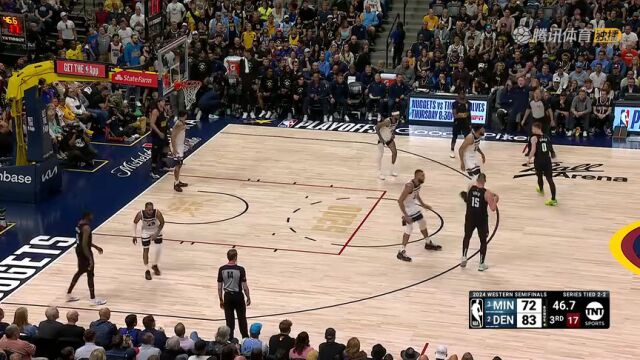 森林狼vs掘金第3节中文解说回放