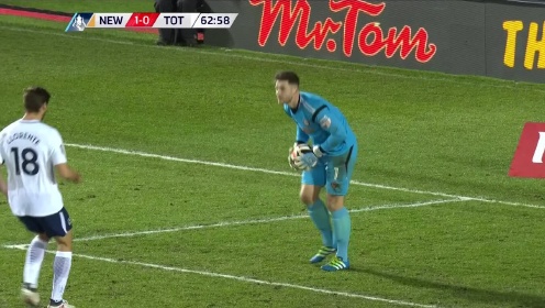 【回放】17/18英格兰足总杯第4轮:纽波特vs热刺 下半场