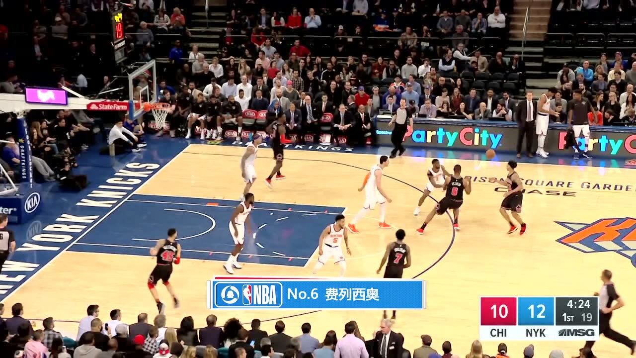 【原声】20日NBA十佳球 奥拉迪波登云梯詹姆斯君临天下