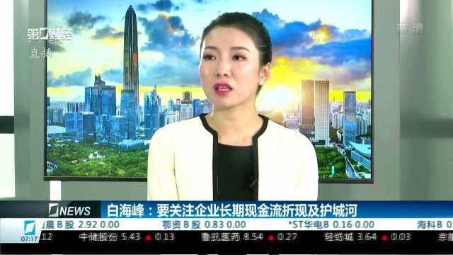 白海峰:中国经济增长仍然值得期待