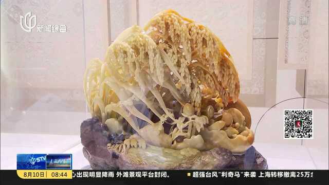 江南工匠汇聚申城 第三届上海民间工艺成果展开幕