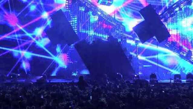 deadmau5  aural psynapse (Live From Toronto) (Official Video)