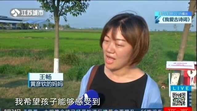 《我爱古诗词》真人秀:我和奶牛的“亲密”接触