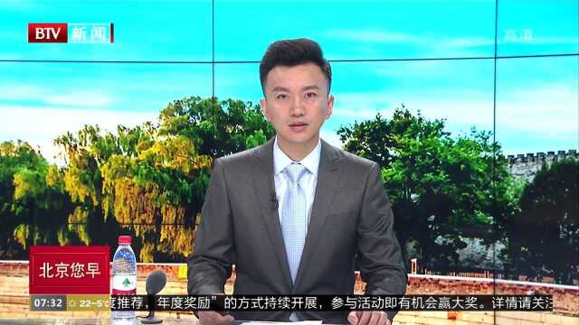 德国经济部长失足摔下讲台