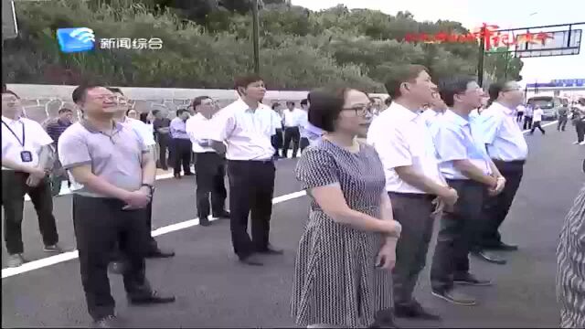 市四套班子领导集体调研综合交通和城市建设