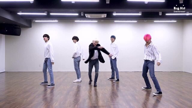 5시 53분의 하늘에서 발견한 너와 나 Dance Practice