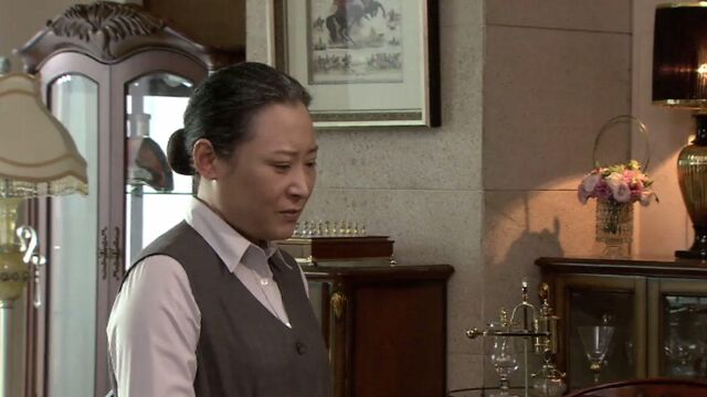 《童话二分之一[双结局之网络版]》第28集02:董事长来接庭雨回公司,打算向公司公布庭雨身份