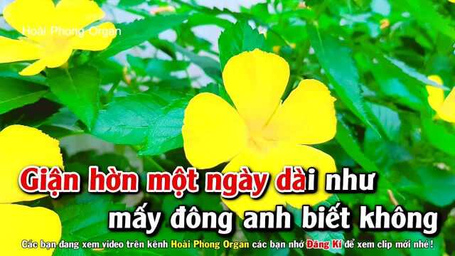 Nhớ Em  Tone Nữ