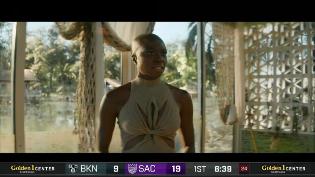 NBA常规赛：篮网vs国王第1节原声解说回放