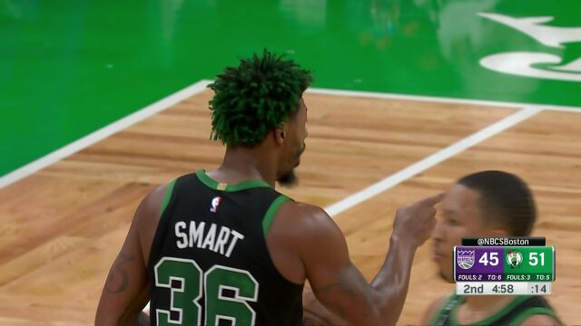 国王vs凯尔特人第2节中文解说回放