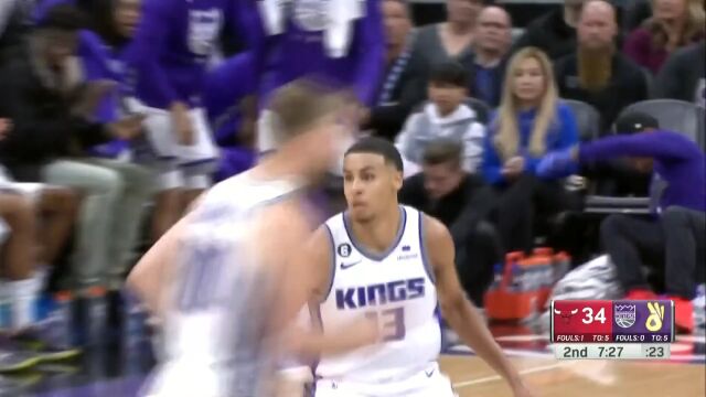 冷血杀手已就位 穆雷接球就投突施冷箭三分穿针