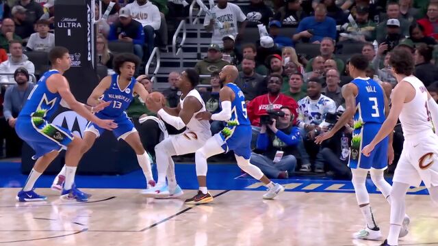 你才是真正的MVP！大洛大手一挥扇飞米切尔