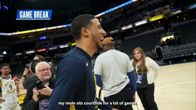 NBA常规赛：步行者vs快船第1节英文原声回放