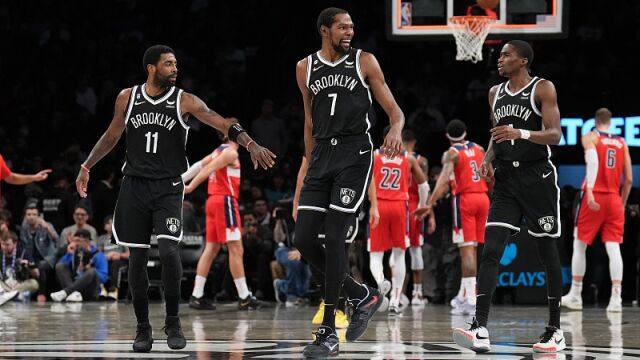 奇才107-113篮网 杜兰特39+5+5携手欧文27+5取3连胜
