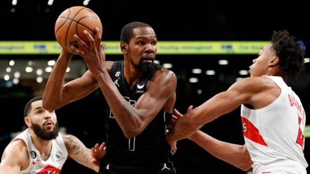 猛龙105-109篮网 篮网末节众神归位战胜猛龙