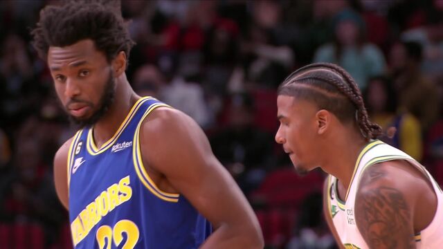  NBA常规赛：勇士vs火箭原声解说全场回放