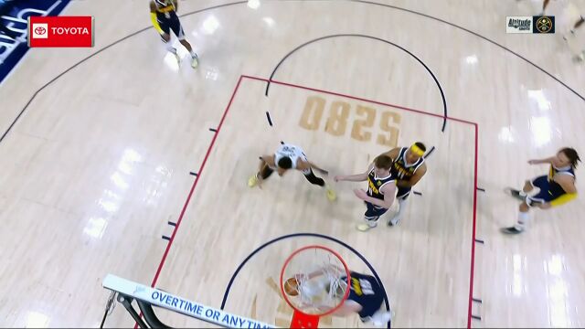 奇兵出现！布劳恩生死时刻贡献关键防守表现