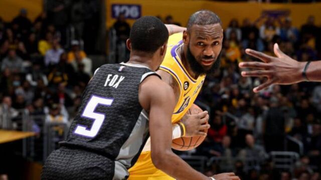 国王116-111湖人 福克斯31分力压詹姆斯32+8+9