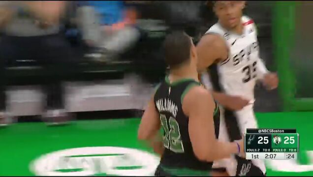 马刺vs凯尔特人中文解说全场回放