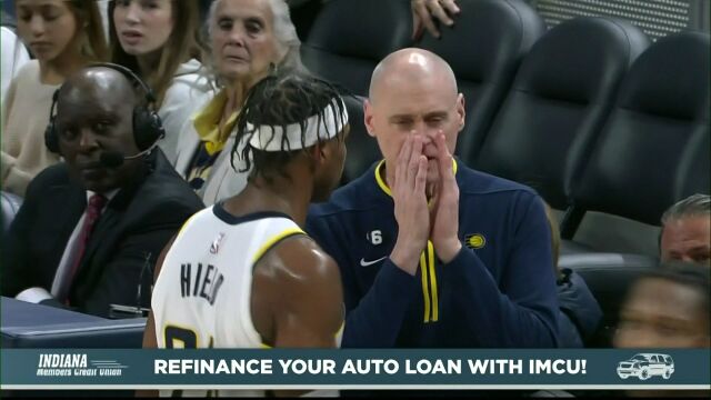 NBA常规赛：黄蜂vs步行者英文原声全场回放