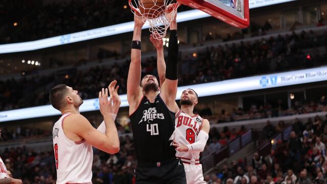 NBA·快船108-103力克公牛