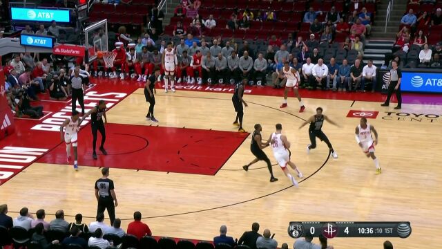 永远那么可靠 史密斯抢下篮板双手补扣