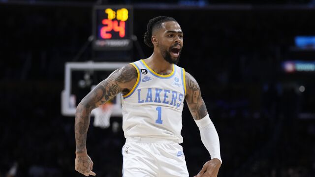 拉塞尔vs尼克斯集锦 全场33分苦吞尽力局