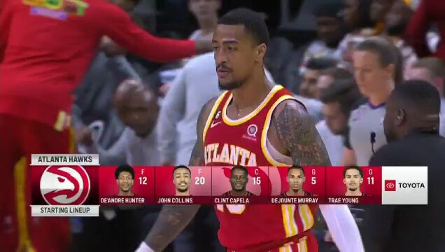 NBA常规赛：篮网vs老鹰 中文解说全场回放