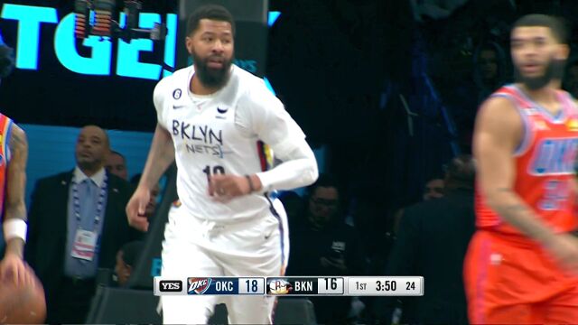 完美底线球战术！莫里斯1秒钟暴扣结束战斗