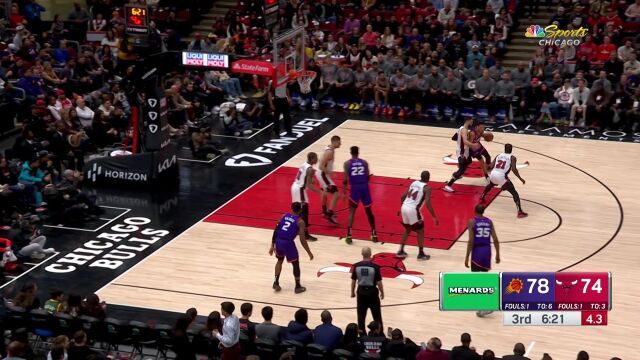 太阳vs公牛第3节中文解说回放