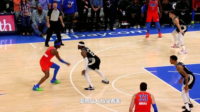 最佳防守没跑了 克奈特大臂扇飞恩比德