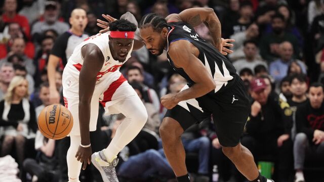 西亚卡姆vs快船集锦 向老大哥证明自己 砍全场最高36分