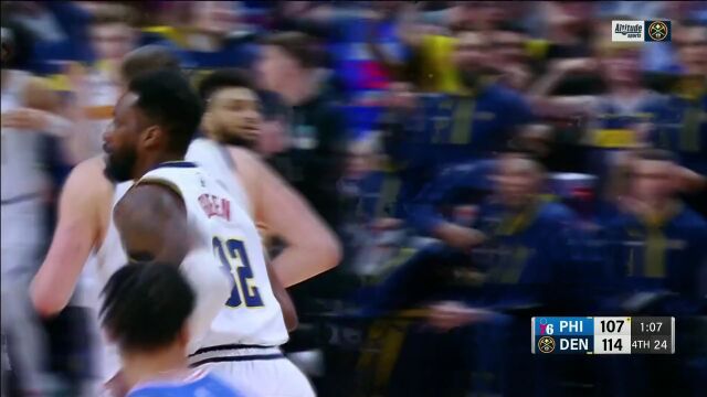 约老师击地妙传 杰夫格林平地暴扣