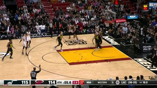 逆转局势！希罗急停拉回三分手稳心不慌