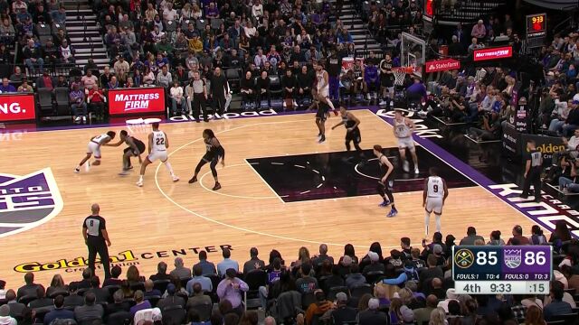 犀利转身长驱直入 穆雷甩开福克斯小抛投打板命中