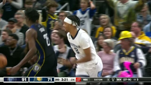 彻底成为小莫的秀场！莫兰特一扣一传再度连续打出经验操作