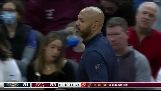 NBA常规赛：鹈鹕vs骑士中文解说全场回放