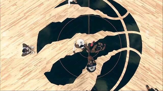 勇士vs猛龙精华回放 普尔43+6得分创生涯新高