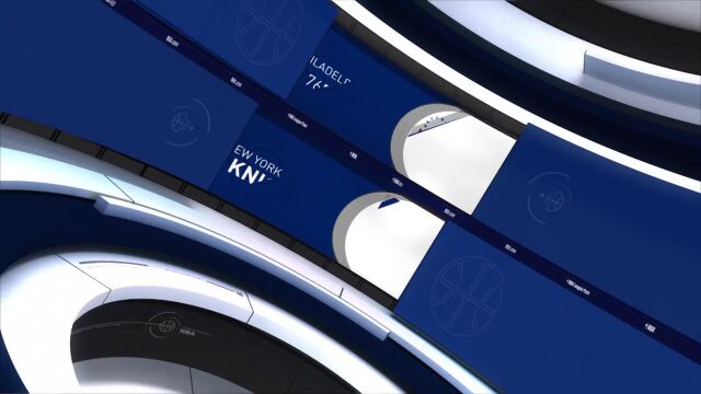 76人97-108尼克斯 恩比德空砍31+14不敌兰德尔关键时刻出色发挥