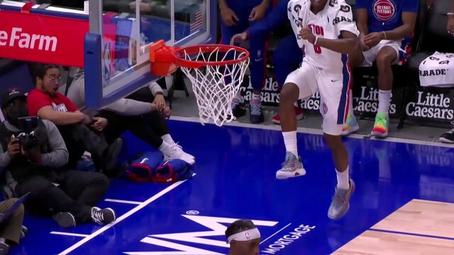NBA常规赛:火箭vs凯尔特人第1节中文解说回放